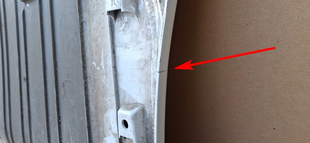 фото №10, Scania r s спойлер międzyosiowy обшивка панель захист 2338061 2338038