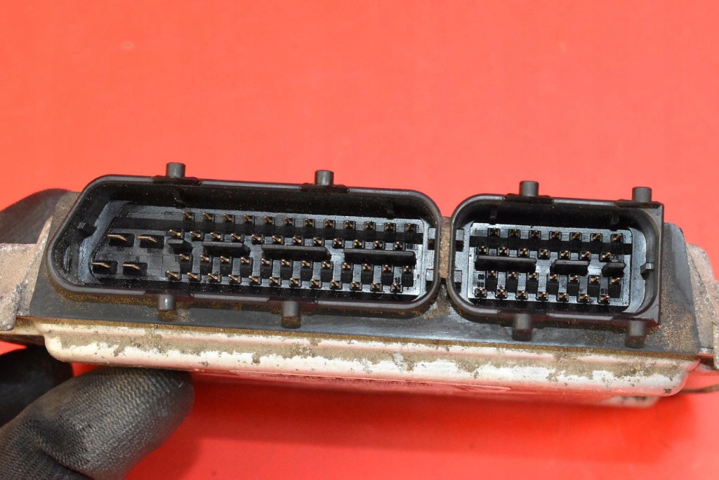 фото №8, Блок керування бортовий комп'ютер двигуна 55188619 fiat panda 2 ii 1.1 8v 54 km 03-11