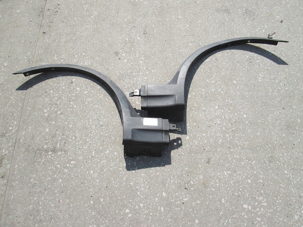 фото №1, Bmw x3 e83 молдинг крила ліва права захист перед