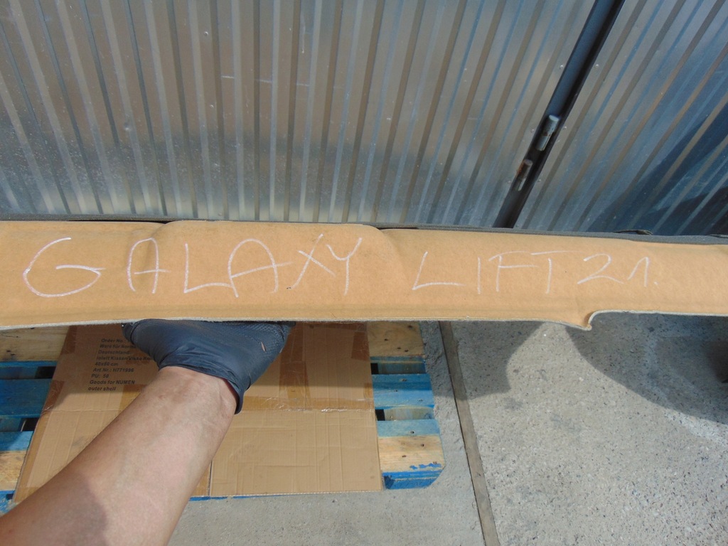 фото №8, Стеля ford galaxy mk3.