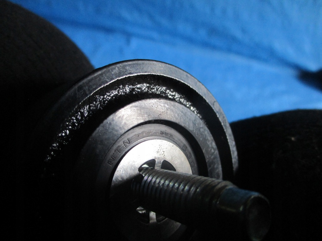 фото №4, Ролик направляющая натяжителя infiniti qx70 3.0 d