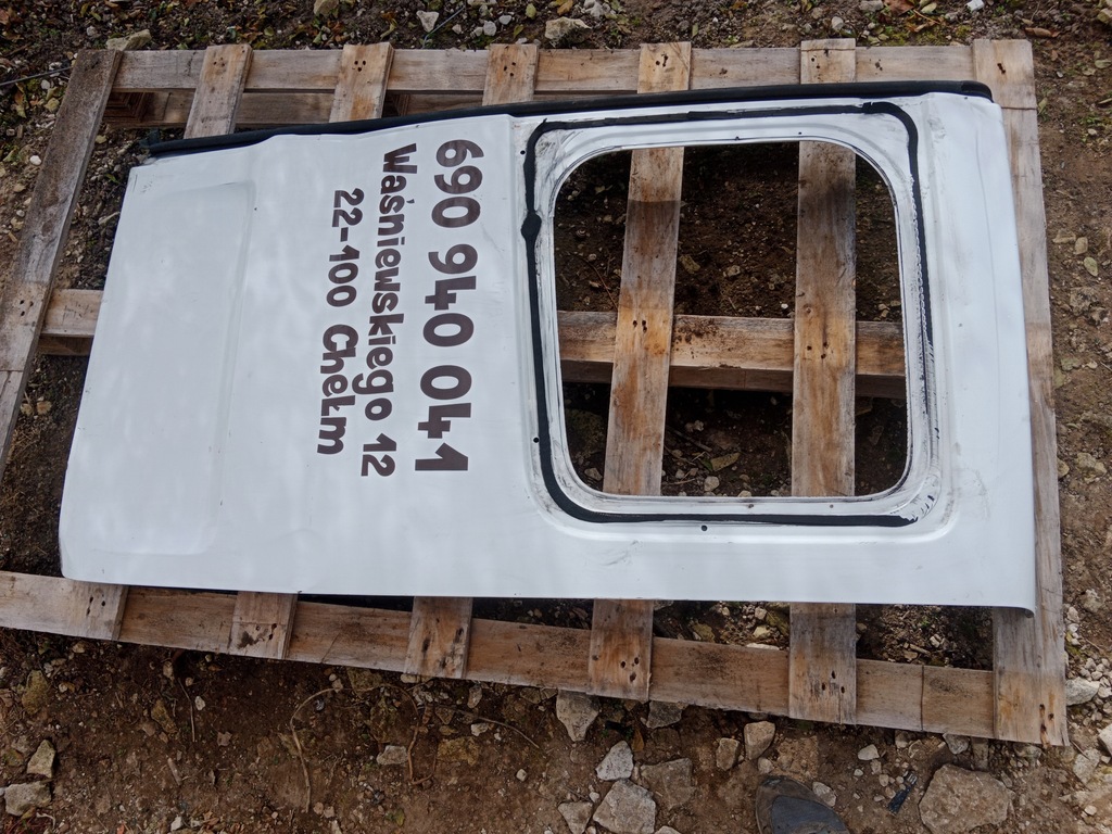 фото №1, Дверь правый задняя opel vivaro ii