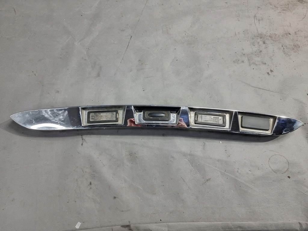 фото №1, Накладка кришки багажника renault laguna iii kombi