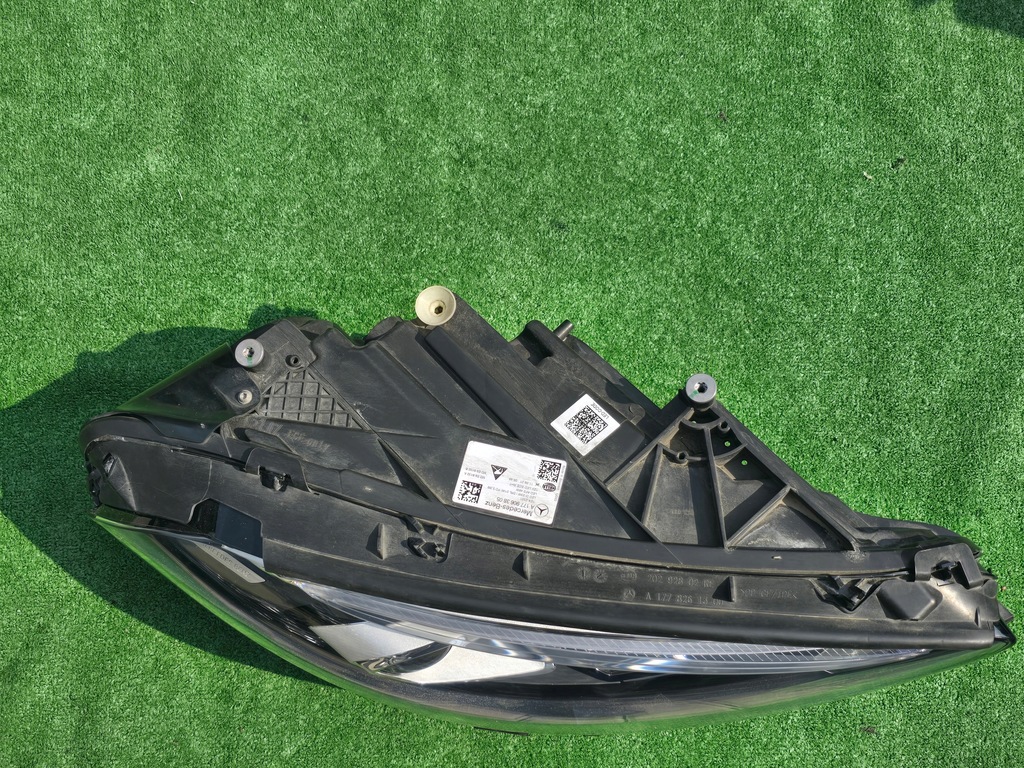 фото №3, Mercedes a-klasa w177 full led лампа передняя