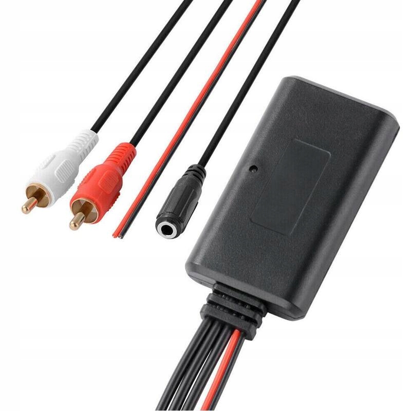 фото №4, Модуль адаптер bluetooth 5.0 с микрофоном rca aux chinch do радио