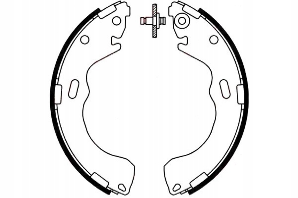 фото №2, Abe гальмівні колодки гальмівні ford maverick ford usa escap