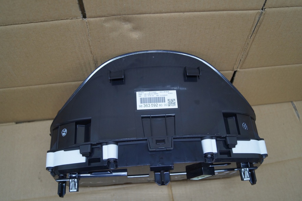 фото №8, Счетчик приборы opel crossland x 9836359280