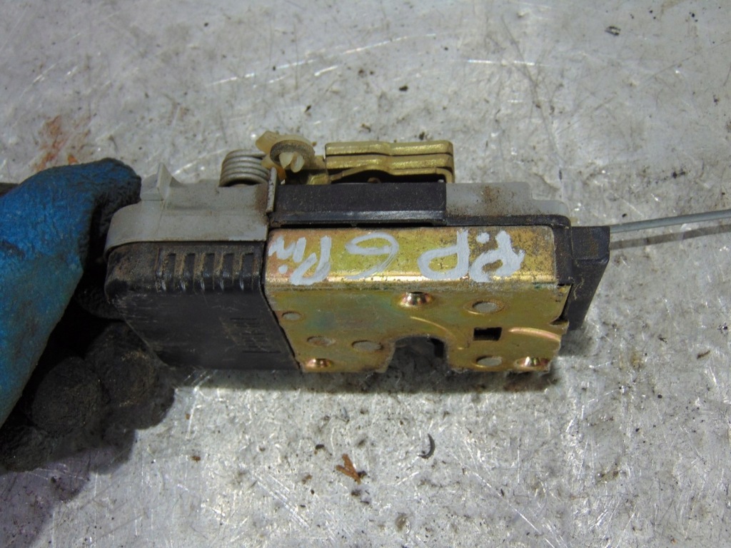 Замок двері правий перед citroen c8 6 pin Оригінал