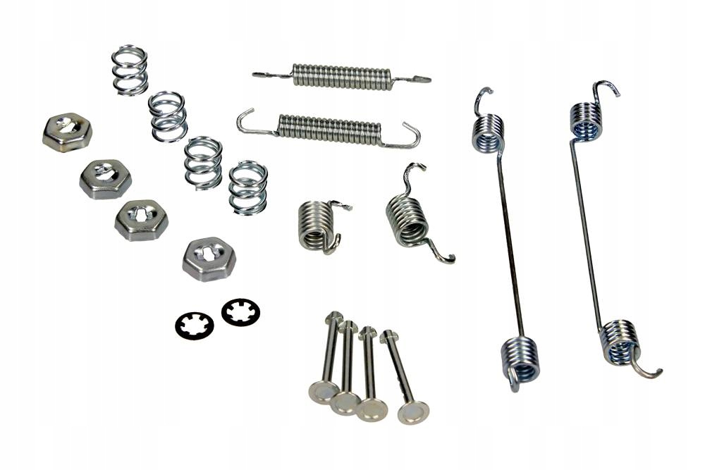 фото №1, Пружины колодка ham. peugeot 306 93- renault clio