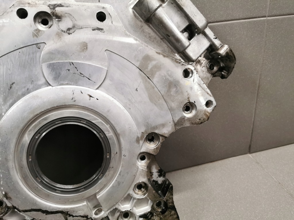 фото №3, Корпус распределительного вала audi a8 d3 3.0 tdi 059103171cr