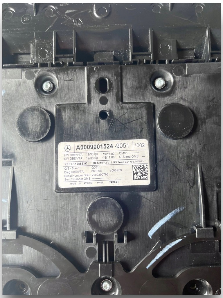 фото №7, Mercedes w117 лампа стельовий a0009001524 #248. $j