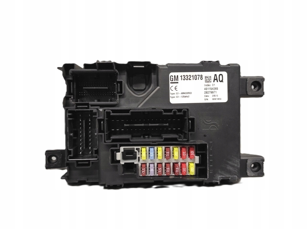 фото №1, Коробка opel оригінальний номер 13321078