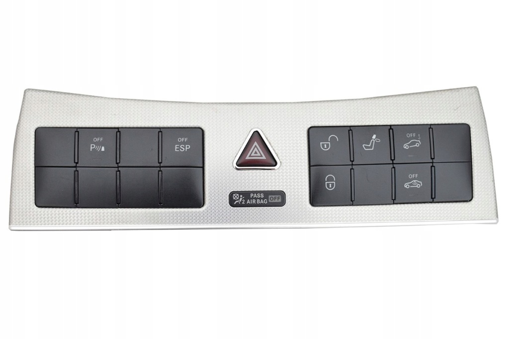 фото №1, Панель переключатели аварийных mercedes clk w209