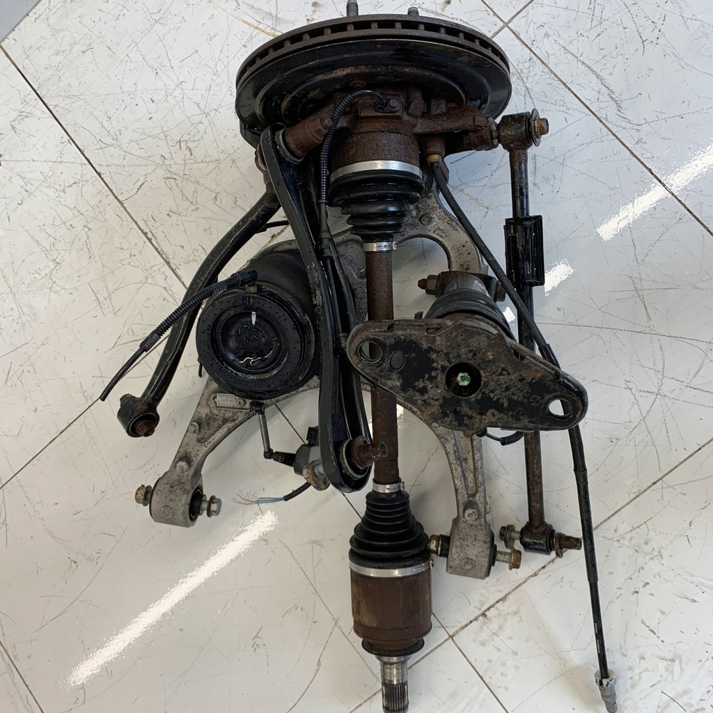 фото №10, Поворотний кулак права задня важіль kpl. jeep grand cherokee iv wk2 lift 3.0 cdr 18r