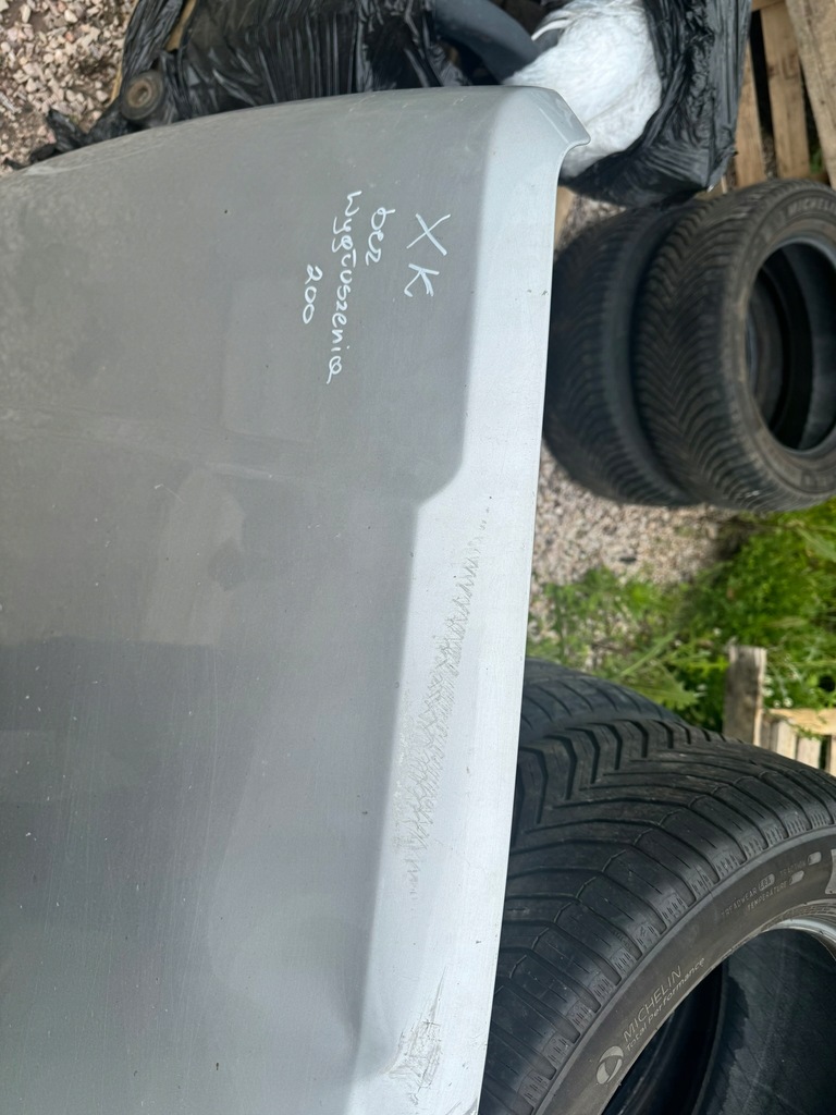 фото №5, Jeep grand cherokee xk commander капот крышка верхний bez шумоизоляция