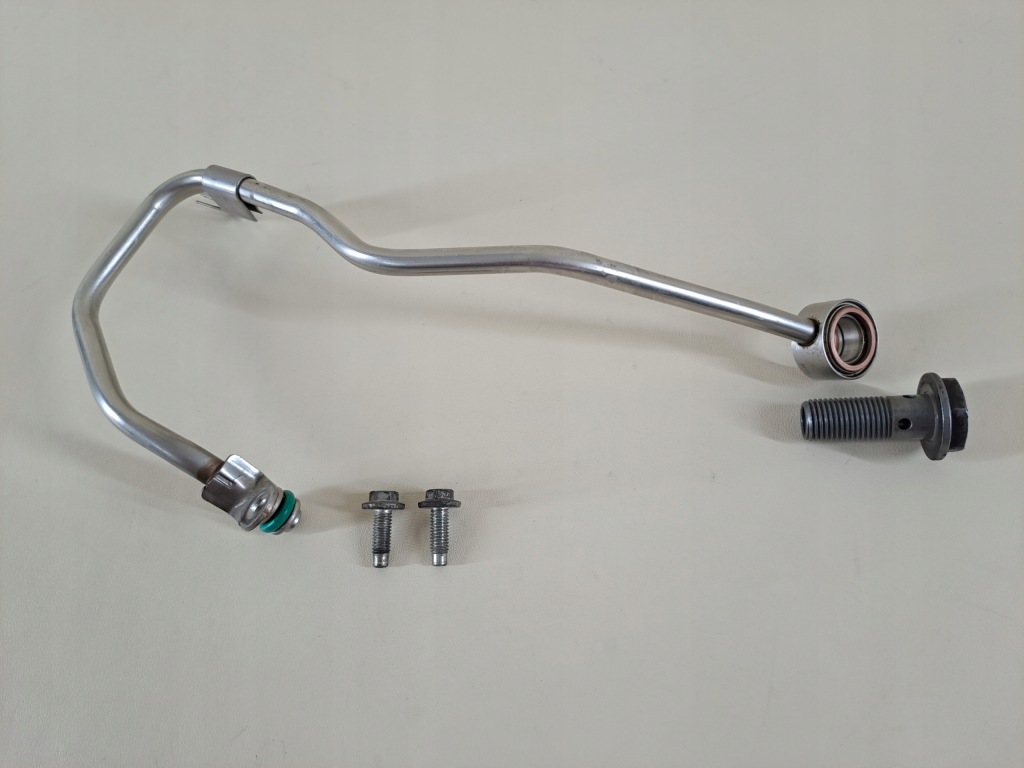 фото №1, Шланг труба масла turbo турбины 1.0 tce dacia logan iii 3 sandero 21r