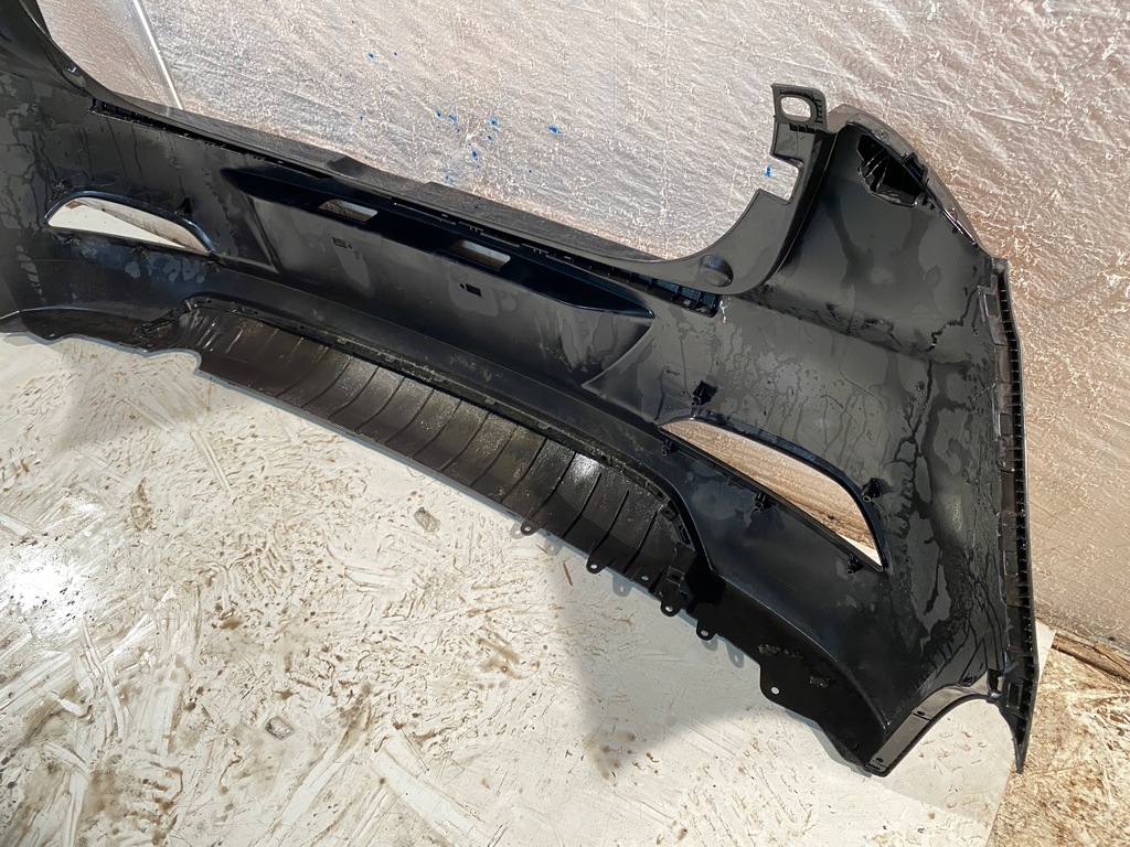 фото №9, Hyundai i20 14- бампер задняя задний 86695-c8000