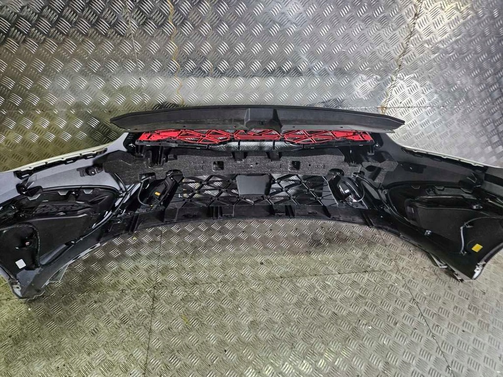 фото №6, Бампер передний перед proceed iii lift fl 21+ hw hw2 deluxe white перламутр