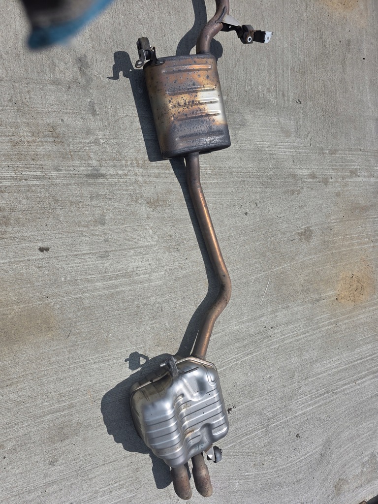 фото №9, Гаситель выхлоп audi a4 b8 a5 8t tfsi 8k0253611ah 8k0253411e 8k0119f
