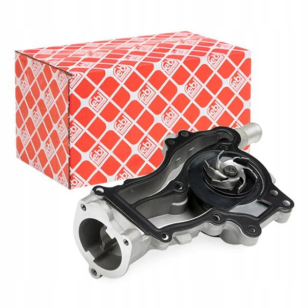 фото №10, Насос wody opel astra vi, cascada, corsa iii, insignia, meriva ii feb