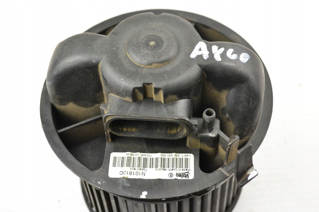 фото №8, Citroen c1 aygo peugeot 107 вентилятор отопителя воздуходувка europa valeo