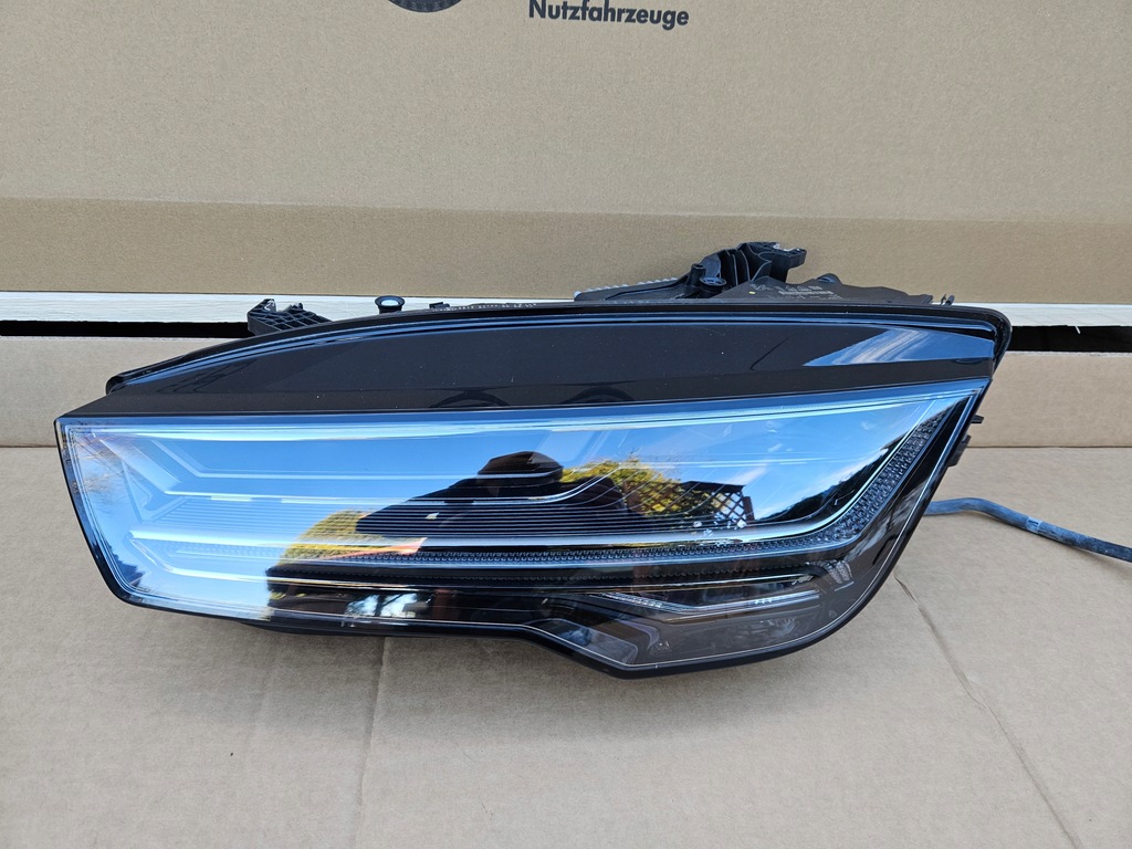 фото №10, Audi a7 s7 rs7 c7 4g lift лампы перед передние matrix 4g8941035b 4g8941036b