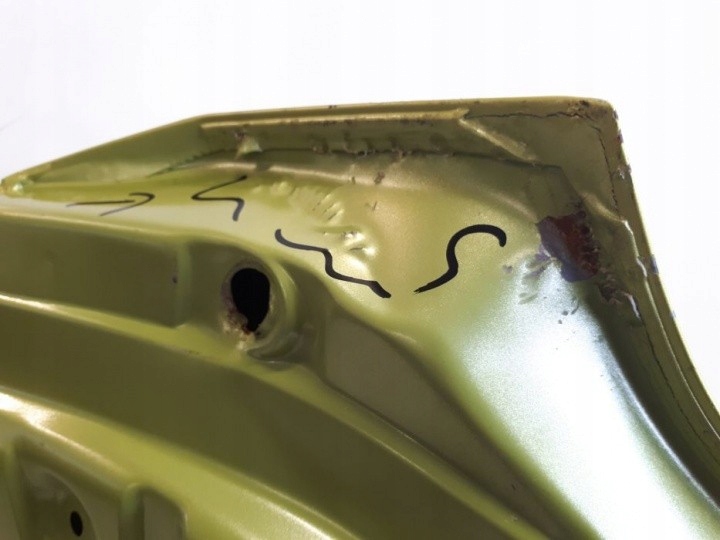 фото №7, Hyundai kona 2017 крышка багажника задняя