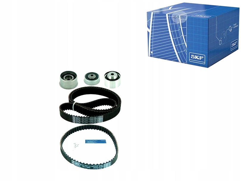 фото №1, Комплект - набір ремінь розподільного валу skf 2481038001 248