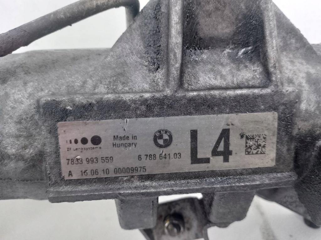 фото №11, Рулевая рейка трансмиссия руля bmw seria 7 f01 6788641 7853501405 4.4