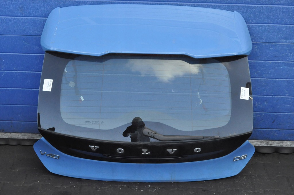 фото №1, Volvo v40 ii кришка багажника кришка багажника задня задня