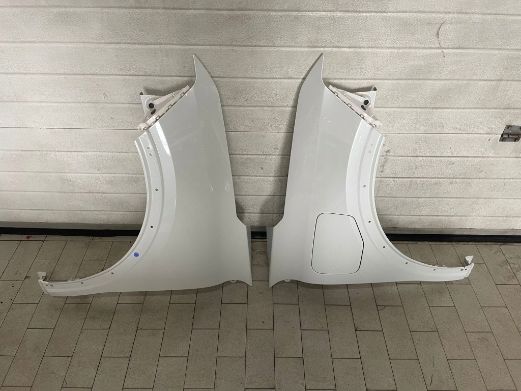 Перед бампер лампы капот крылья радиатор renault scenic v bixui Оригинал