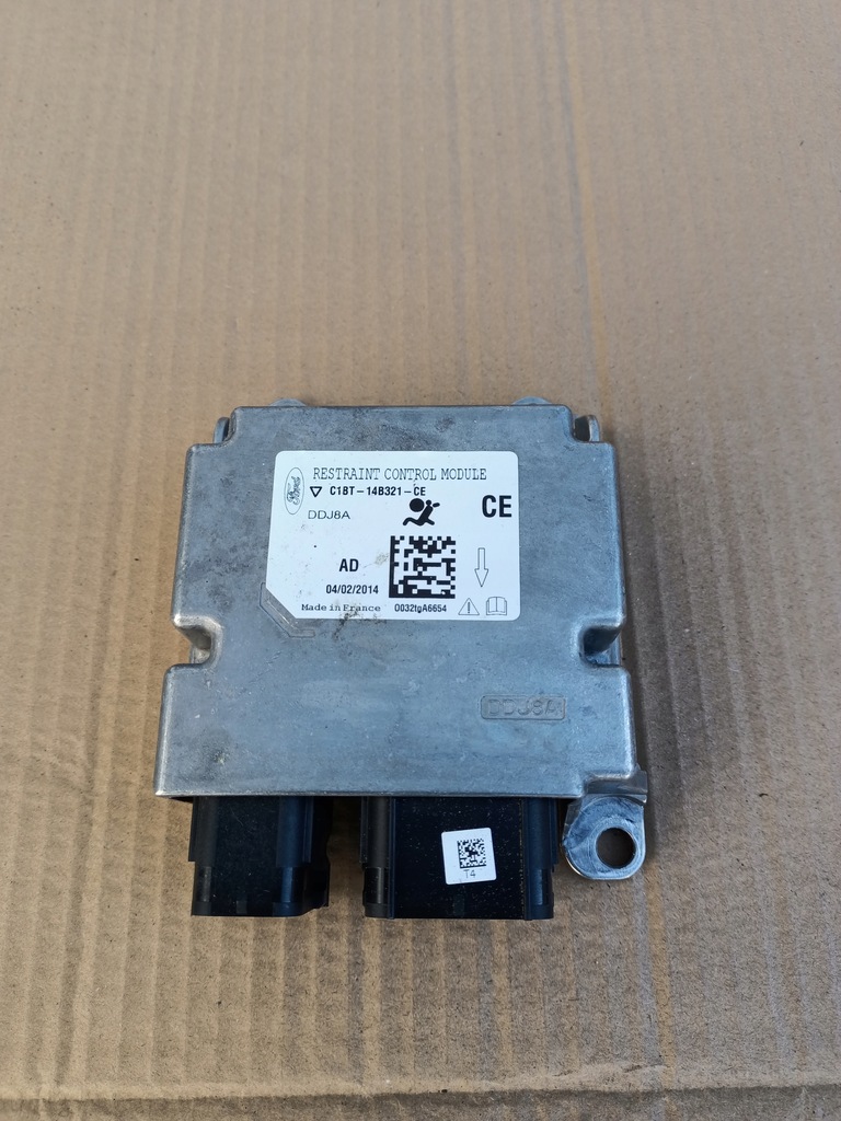 фото №1, Модуль датчик подушка безопасности подушек ford fiesta mk7 lift