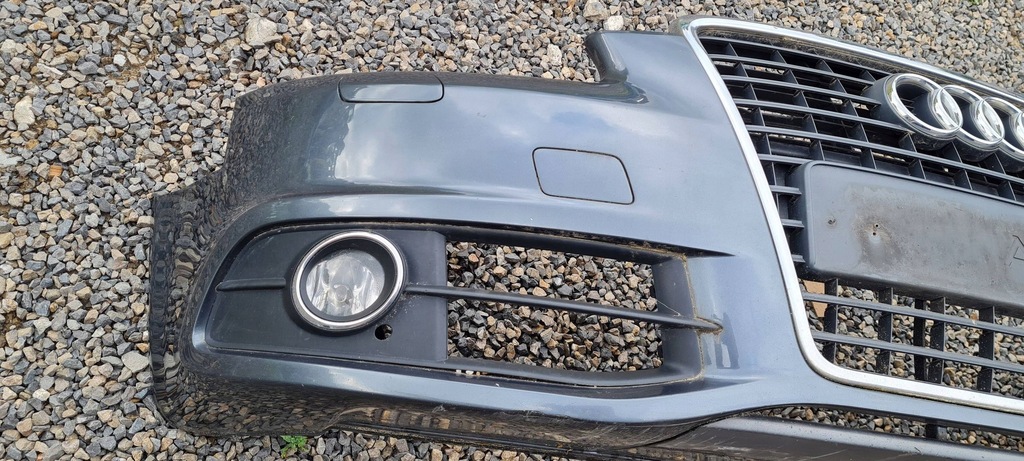 фото №15, A6 c6 lift бампер решётка радиатора решётка радиатора перед передний sline lz7s