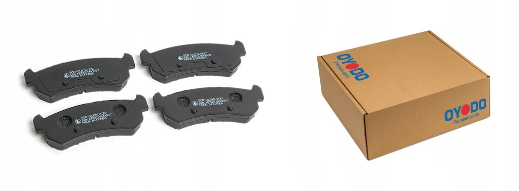 фото №1, Тормозные колодки тормозные chevrolet