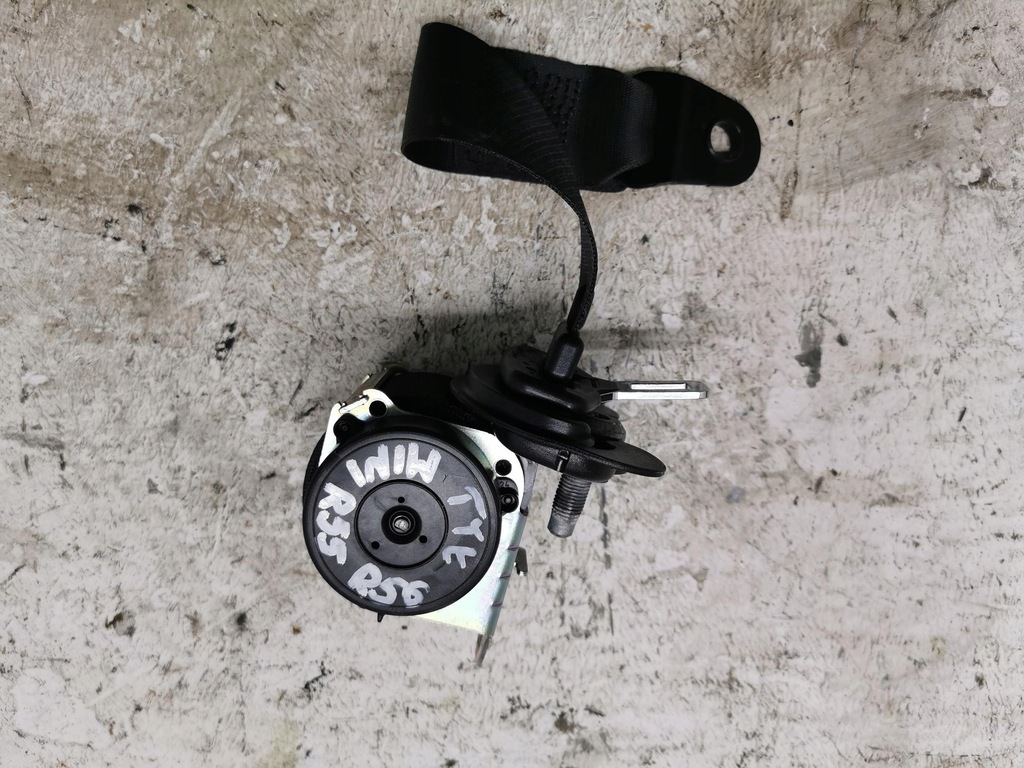 фото №2, Pas безпеки задній mini cooper r56 06-13