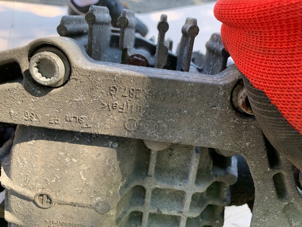 фото №6, Мост задняя задний дифференциал audi a8 d4 4h0 idealny 0ar525063c