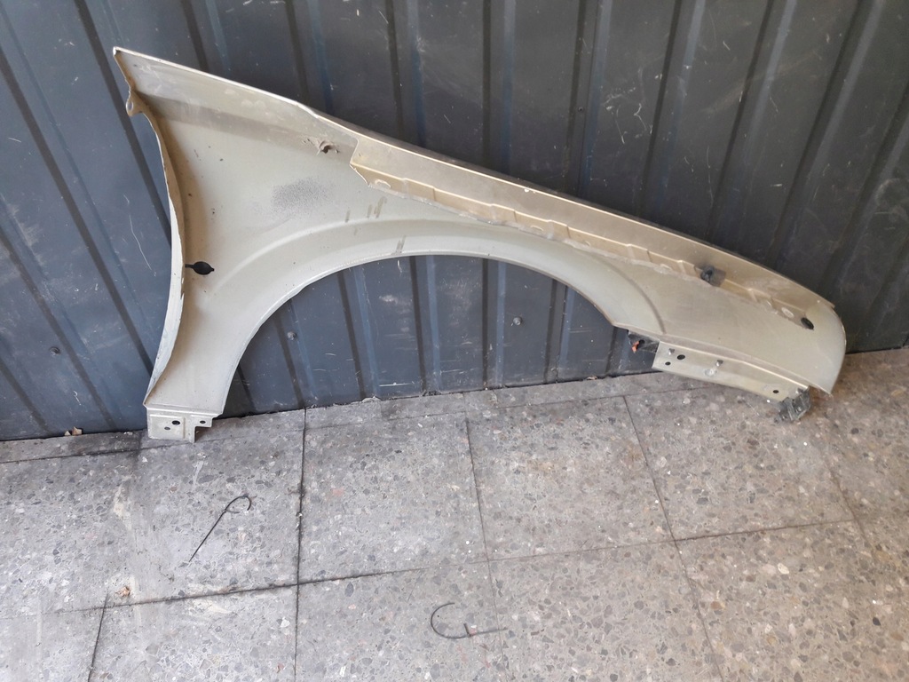 фото №9, Крила лівий перед vectra c signum золотий