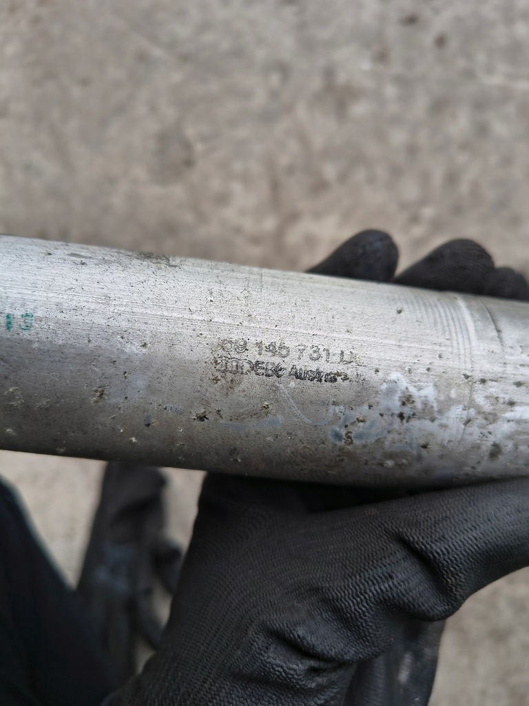 фото №2, Audi a6 c7 4g a7 3.0tdi cdu cla труба інтеркулер