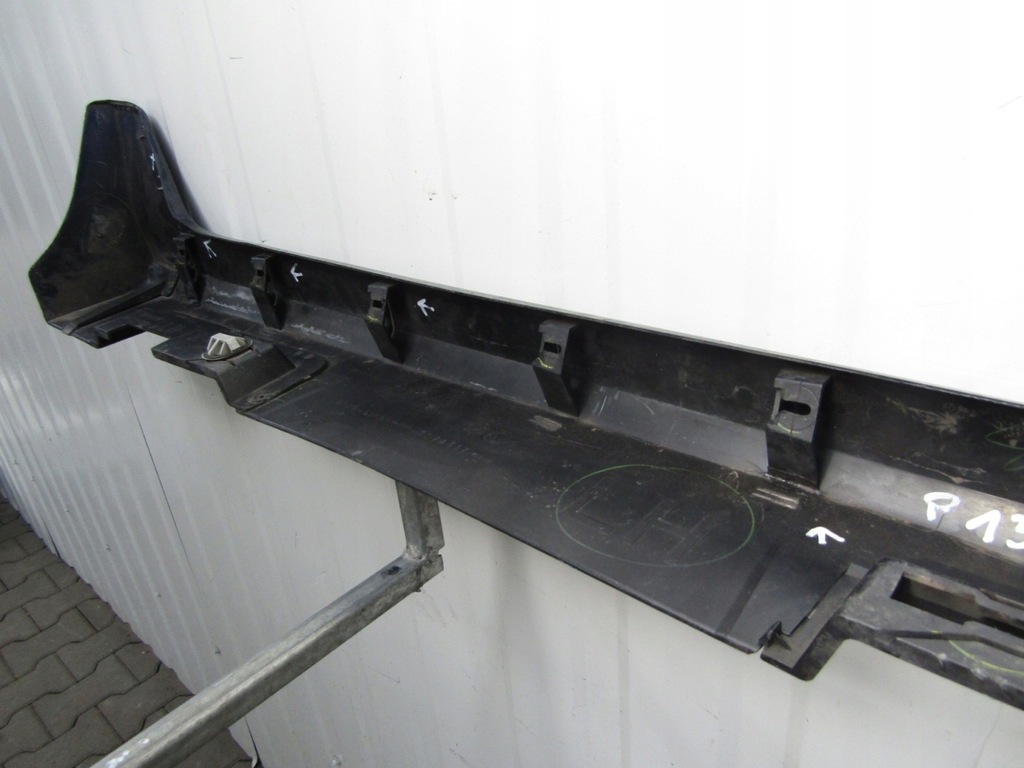 фото №11, Молдинг порог левая mazda 2 sport 07-14 -5d