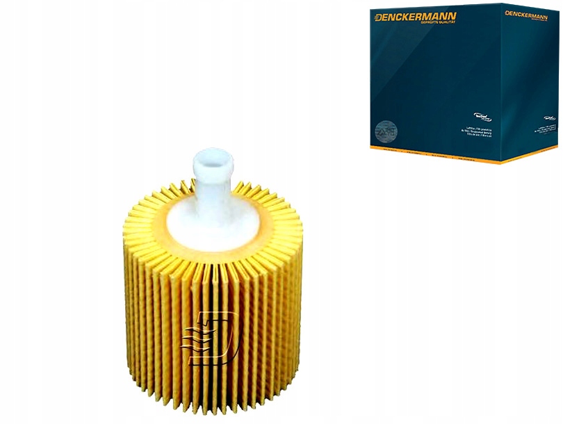 фото №1, Фільтр оливи toyota yaris 1.4d-4d 05- denckermann