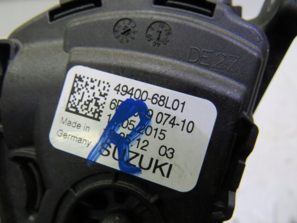 фото №5, Педаль газа потенциометр vitara iii 49400-68l01