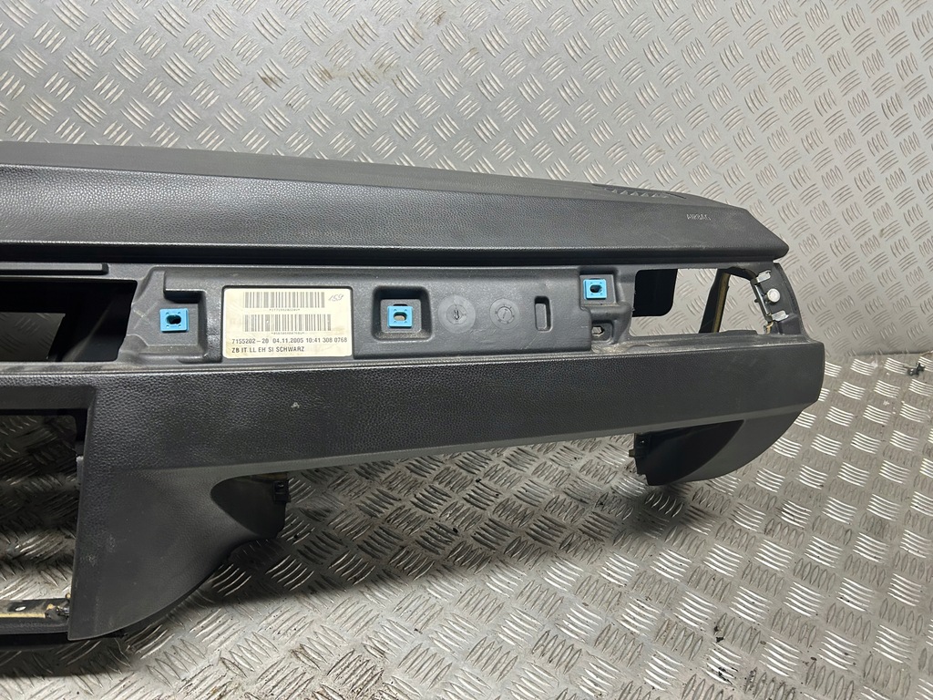 фото №8, Панель приладів консоль натягувачі подушка безпеки комплект bmw 3 e91 e90 europa