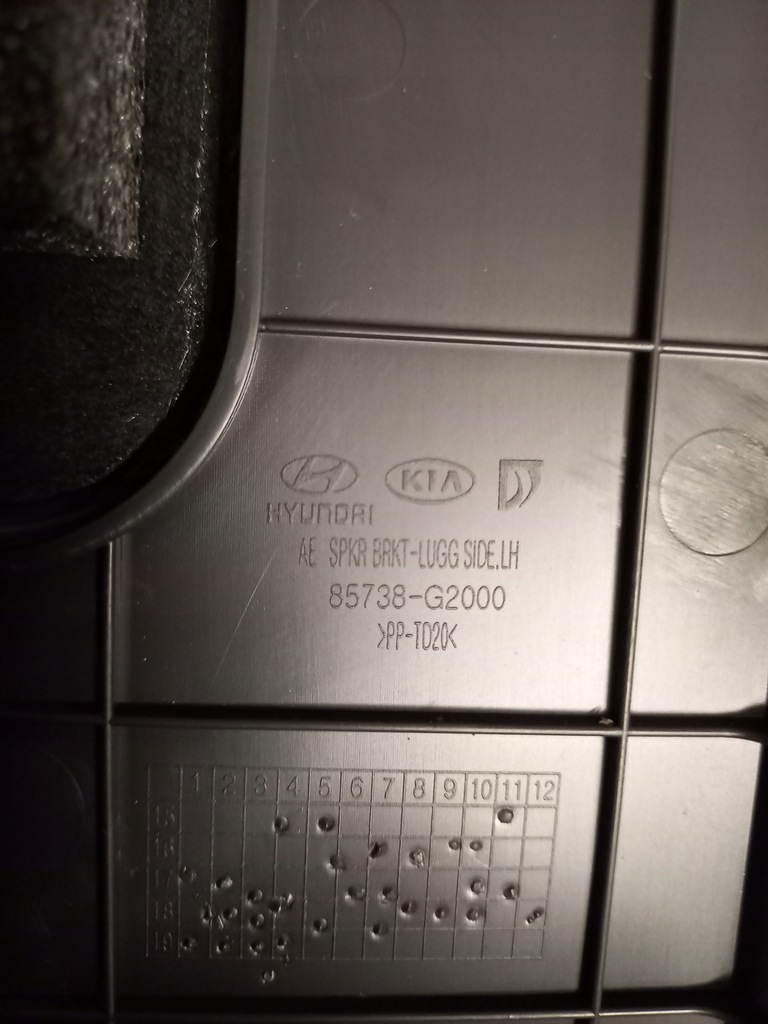 фото №7, Hyundai ioniq iv lift обшивка багажника 85738-g2000