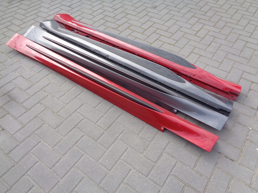 фото №1, Alfa romeo giulia qv порог правый карбон