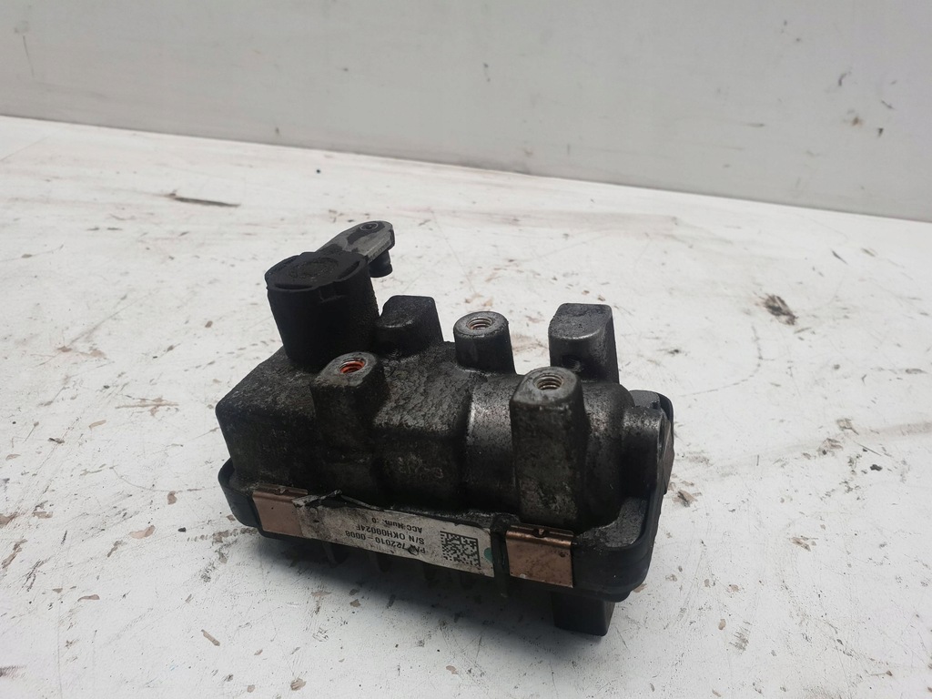 фото №6, Bmw 7 e65 e66 2005 блок управления / регулятор турбины