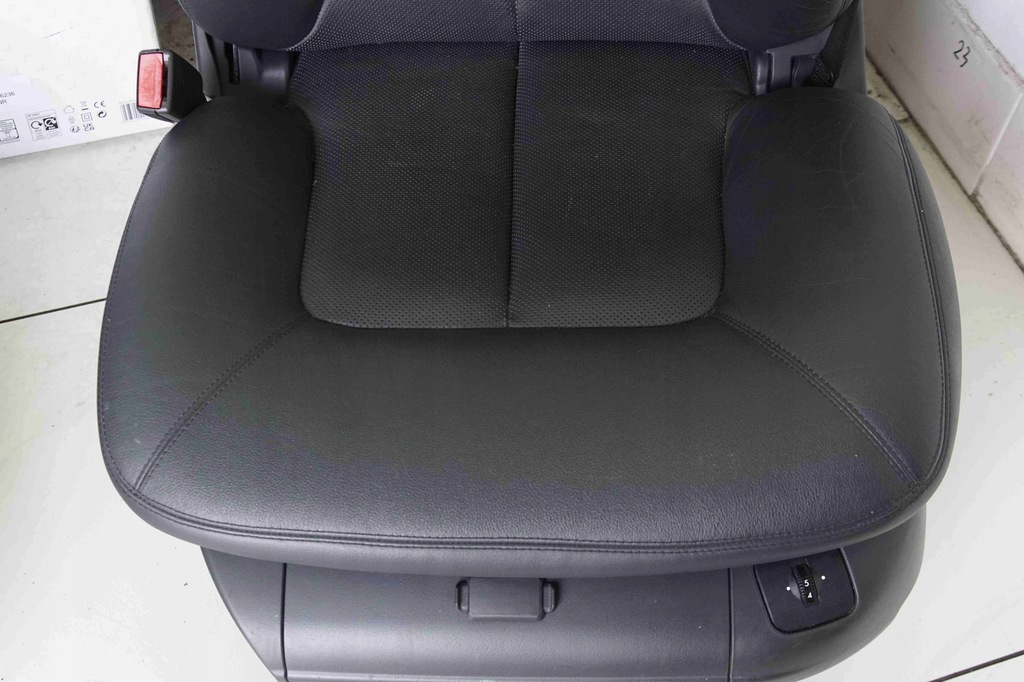 фото №10, Сиденья заднее сиденье комплект перед mercedes cl w215