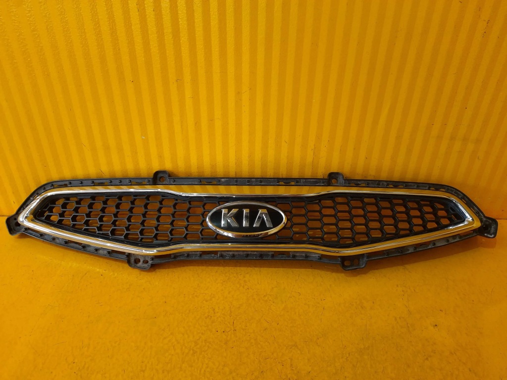 фото №1, Kia picanto ii 11-16r. решётка радиатора решётка радиатора 86351-1y000
