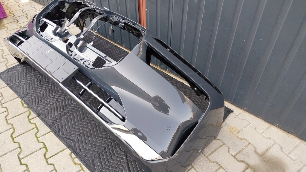 фото №14, Bmw 7 g70 бампера перед передний dravit gray c36