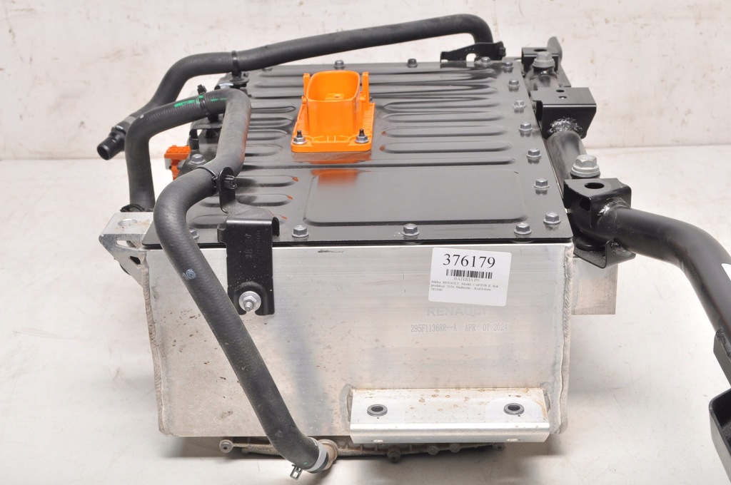 фото №9, Renault captur ii arkana 1.6 гібрид акумулятор акумулятор 295f11368r 2024r