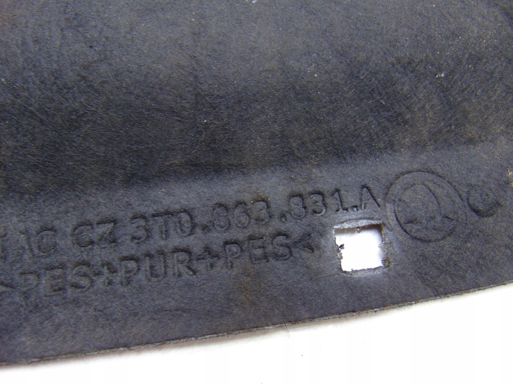 фото №8, Шумоизоляция шумоизоляция подкрылок капот skoda superb ii lift 3t0863831a